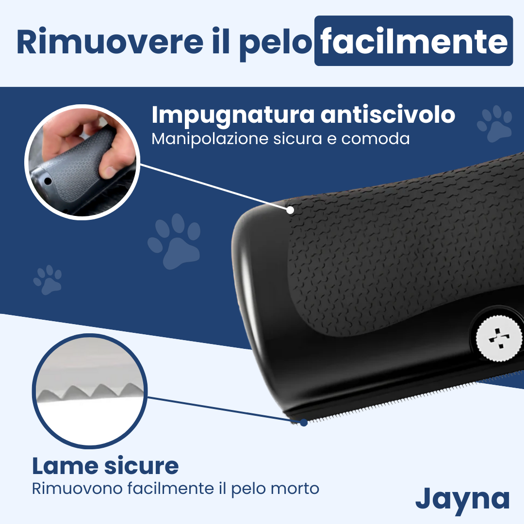 SpazzolaPro 2.0 anti-peli